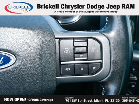 Used 2022 Ford F150 Lariat w/ Trailer Tow Package image 27