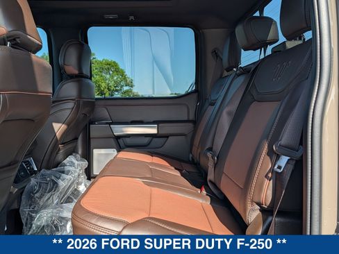 New 2026 Ford F250 King Ranch w/ Chrome Package AWD/4WD image 17