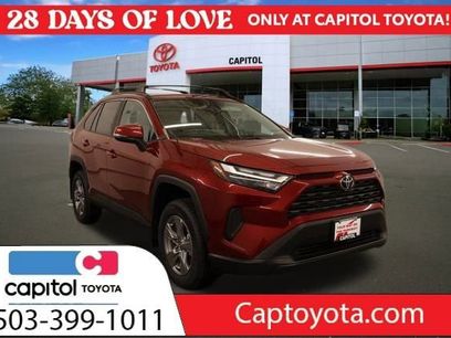 New 2025 Toyota RAV4 XLE