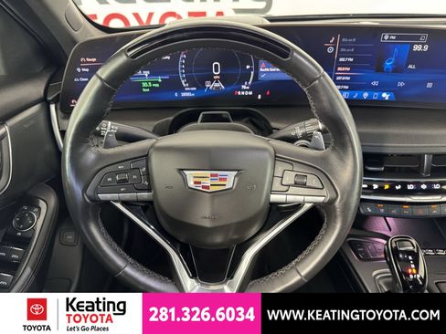 Used 2025 Cadillac CT5 Premium Luxury w/ Sun And Sound Package AWD/4WD image 29