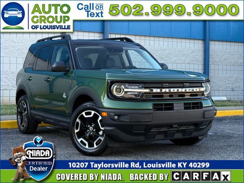 Used 2023 Ford Bronco Sport Outer Banks w/ Tech Package image 1
