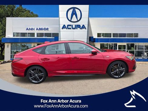 Certified 2025 Acura Integra A-Spec FWD image 6