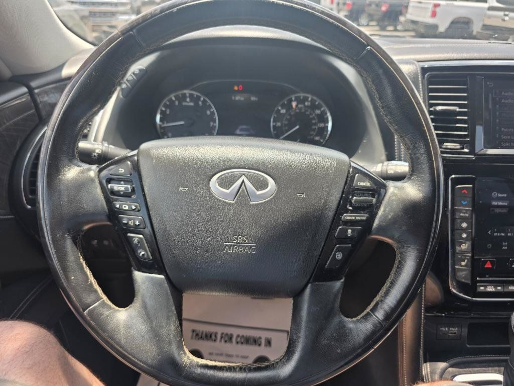 Used 2020 INFINITI QX80 Luxe w/ Proassist Package RWD image 17
