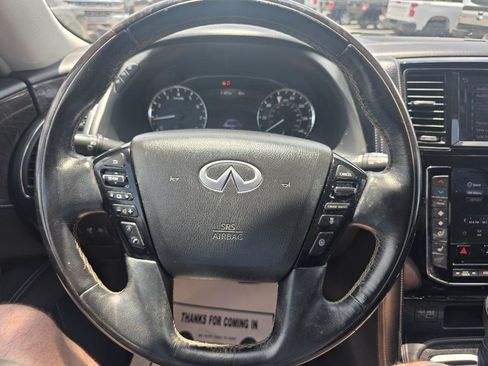 Used 2020 INFINITI QX80 Luxe w/ Proassist Package RWD image 17