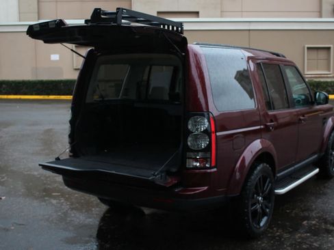 Used 2015 Land Rover LR4 HSE LUX image 14