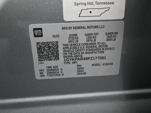 Certified 2023 Cadillac XT6 Luxury FWD image 11