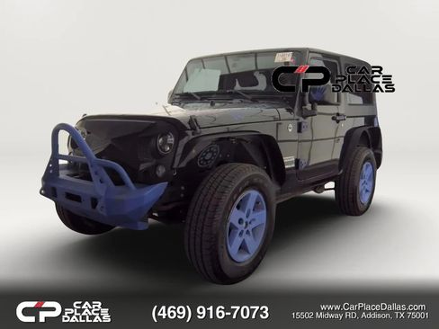 Used 2015 Jeep Wrangler Sport w/ Quick Order Package 23S AWD/4WD image 2