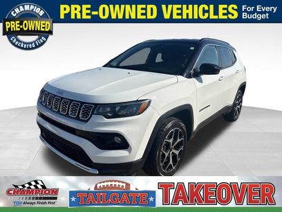 Used 2025 Jeep Compass Limited