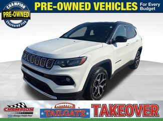 Used 2025 Jeep Compass Limited AWD/4WD video 1