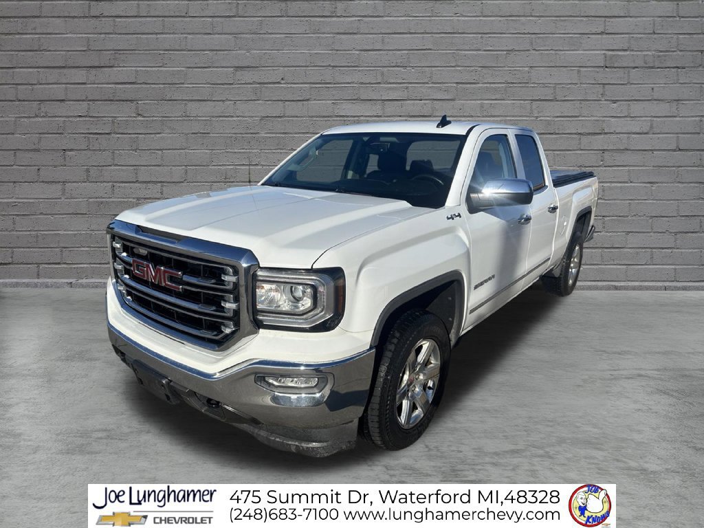 Used 2017 GMC Sierra 1500 SLT AWD/4WD image 7