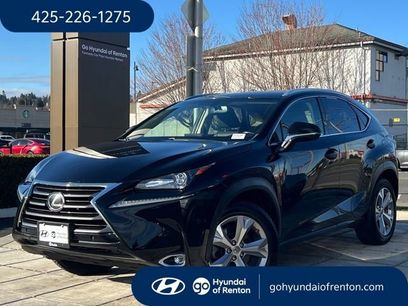 Used 2017 Lexus NX 200t AWD w/ Premium Package