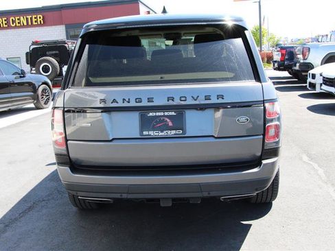 Used 2019 Land Rover Range Rover Supercharged AWD/4WD image 8
