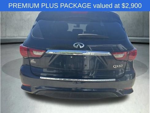 Used 2017 INFINITI QX60 Luxe w/ Premium Plus Package AWD/4WD image 4