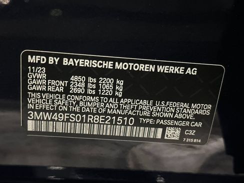 Used 2024 BMW M340i w/ Premium Package RWD image 37