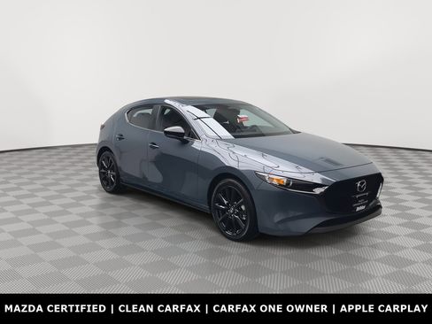 Certified 2026 MAZDA MAZDA3 Carbon AWD/4WD image 31