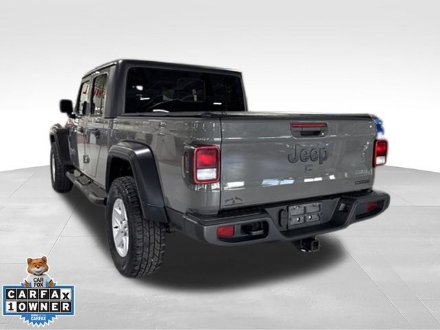 Used 2020 Jeep Gladiator Sport w/ Quick Order Package 24S AWD/4WD image 3