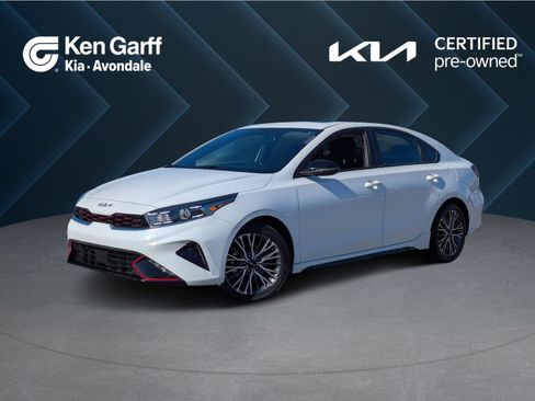 Certified 2024 Kia Forte GT-Line w/ GT-Line Premium Package image 1