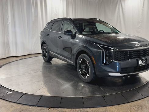 New 2026 Kia Sportage EX AWD/4WD image 3