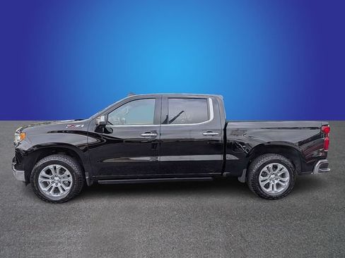 Used 2025 Chevrolet Silverado 1500 LTZ w/ LTZ Premium Package AWD/4WD image 2