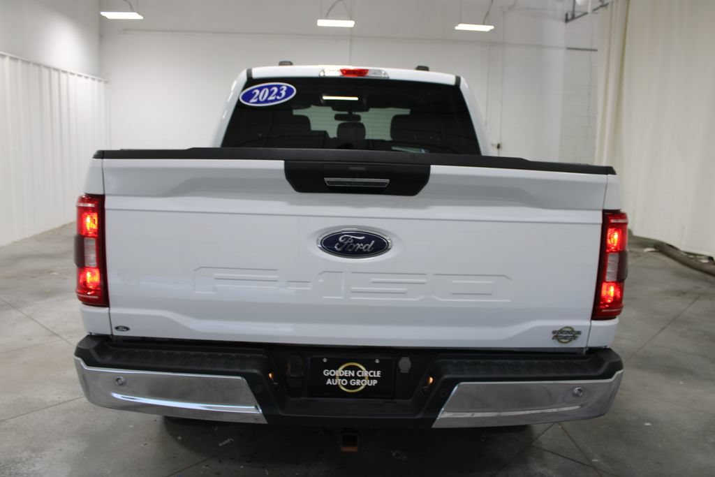 Used 2023 Ford F150 XLT w/ Equipment Group 301A Mid AWD/4WD image 9