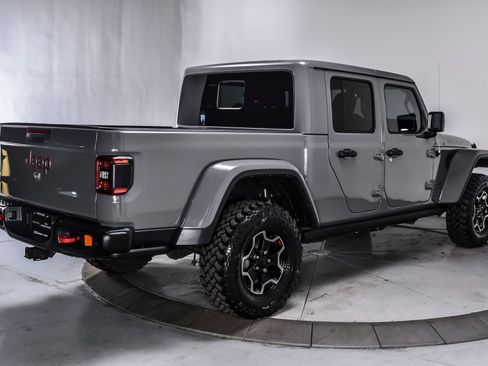 Used 2021 Jeep Gladiator Rubicon AWD/4WD image 4