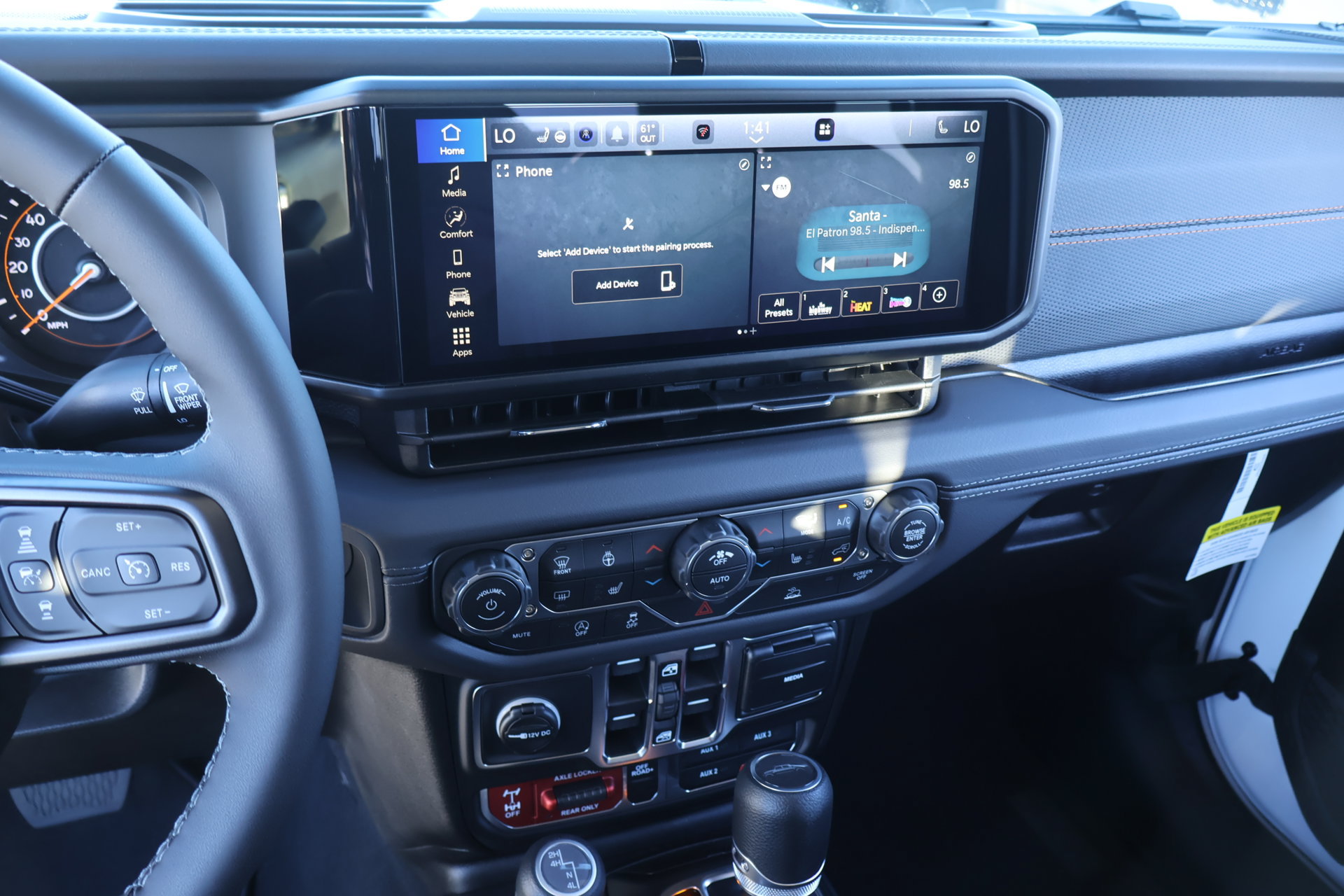 New 2026 Jeep Gladiator Mojave AWD/4WD image 5