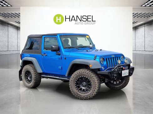 Used 2015 Jeep Wrangler Sport AWD/4WD image 1