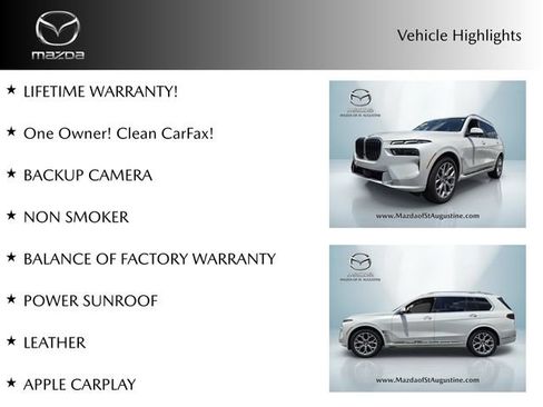 Used 2025 BMW X7 xDrive40i w/ Premium Package AWD/4WD image 2