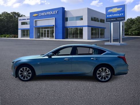 Certified 2024 Cadillac CT5 Premium Luxury w/ Climate Package AWD/4WD image 3