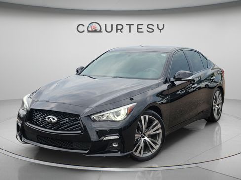Certified 2023 INFINITI Q50 Sensory RWD image 1