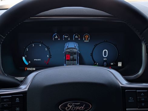 Certified 2025 Ford F150 Platinum AWD/4WD image 56