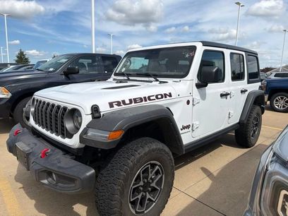 Used 2025 Jeep Wrangler Unlimited Rubicon w/ Convenience Group