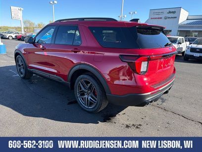 New 2026 Ford Explorer ST w/ Sun And Sound Package
