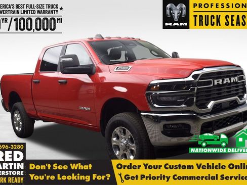 New 2026 RAM 2500 Big Horn image 1