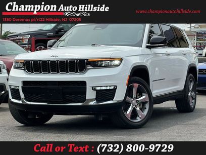 Used 2021 Jeep Grand Cherokee L Limited w/ Trailer Tow Group (B)