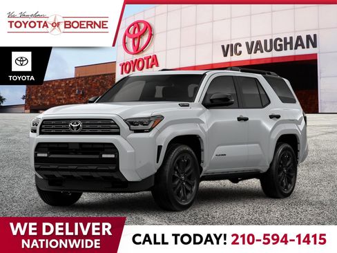 New 2026 Toyota 4Runner 4WD image 19
