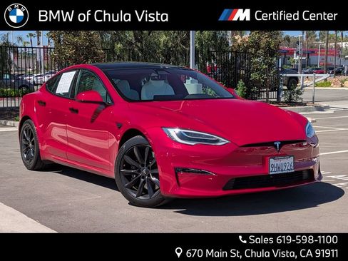 Used 2022 Tesla Model S Base image 1
