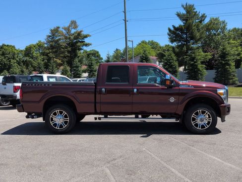 Used 2016 Ford F350 Platinum w/ FX4 Off-Road Package AWD/4WD image 9