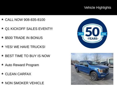 Certified 2023 Ford F150 XLT w/ Equipment Group 302A High image 5