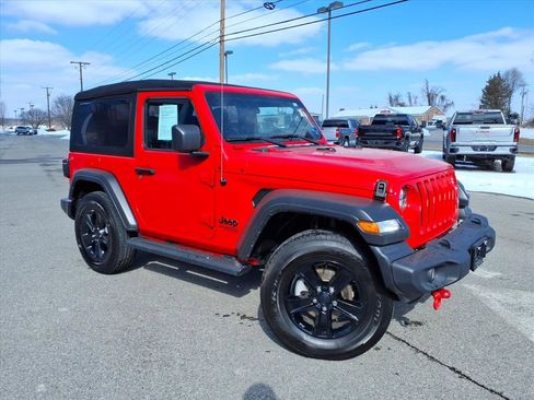 Used 2021 Jeep Wrangler Sport w/ Safety Group image 2