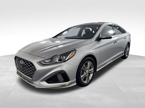 Used 2018 Hyundai Sonata Sport w/ Cargo Package FWD image 3