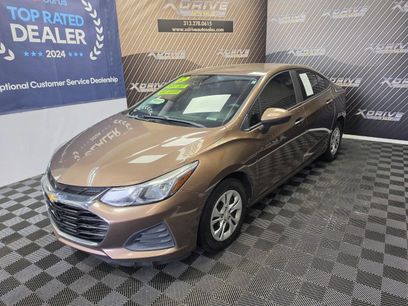 Used 2019 Chevrolet Cruze LS