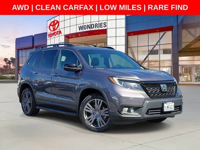 Used 2021 Honda Passport EX-L