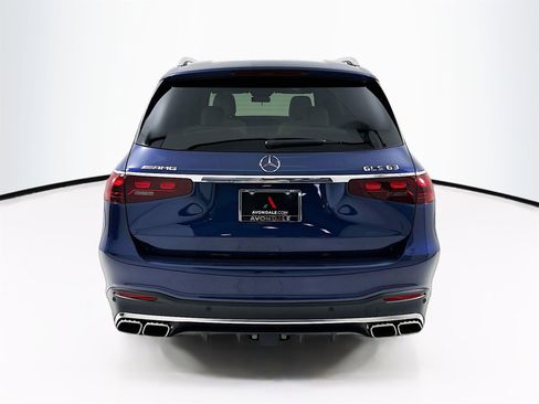 New 2026 Mercedes-Benz GLS 63 AMG 4MATIC image 7