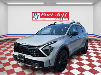 Used 2025 Kia Sportage X-Line w/ Premium Package AWD/4WD video 1