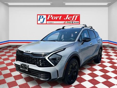 Used 2025 Kia Sportage X-Line w/ Premium Package AWD/4WD image 1