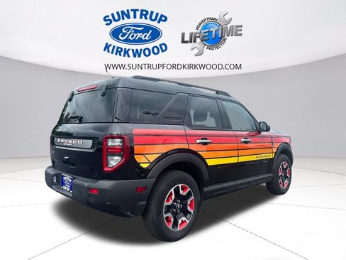 Used 2025 Ford Bronco Sport Free Wheeling w/ Convenience Package AWD/4WD image 6