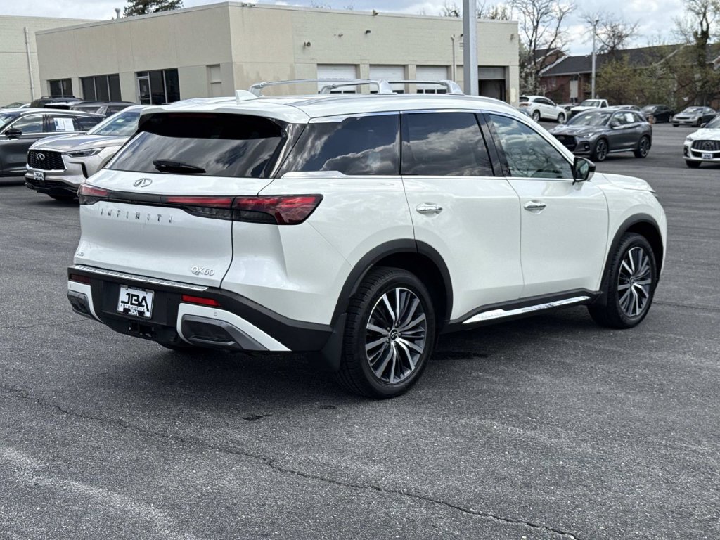 Certified 2023 INFINITI QX60 Sensory w/ Vision Package AWD/4WD image 27