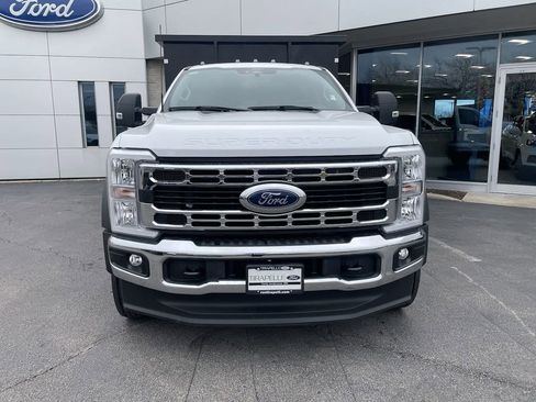Used 2024 Ford F550 4x4 Regular Cab Super Duty w/ Snow Plow Prep Package image 5