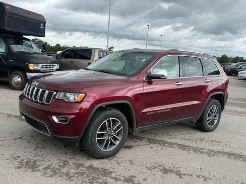Used 2020 Jeep Grand Cherokee Limited RWD image 22